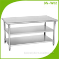 Industrial Stainless Steel Kitchen Working Table BN-W02
